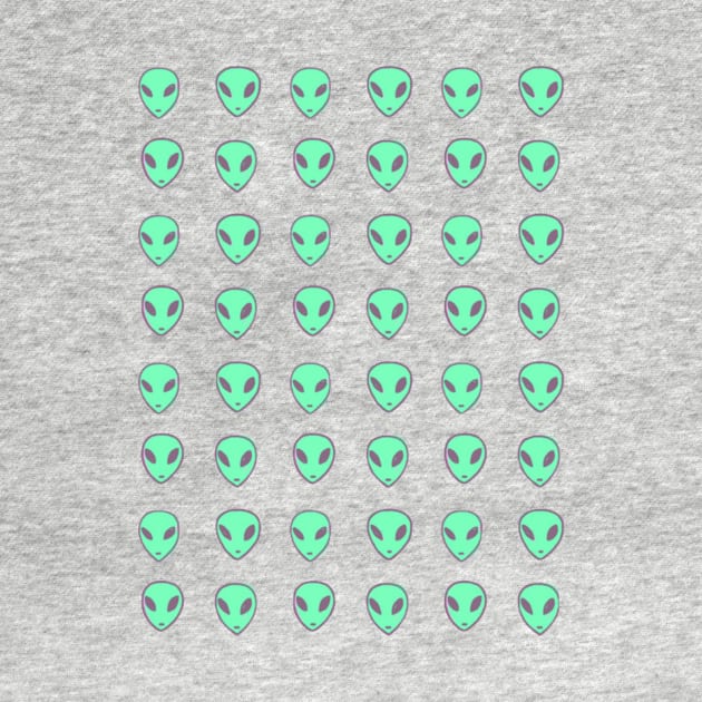 Alien emoji tee by Hayderparker123